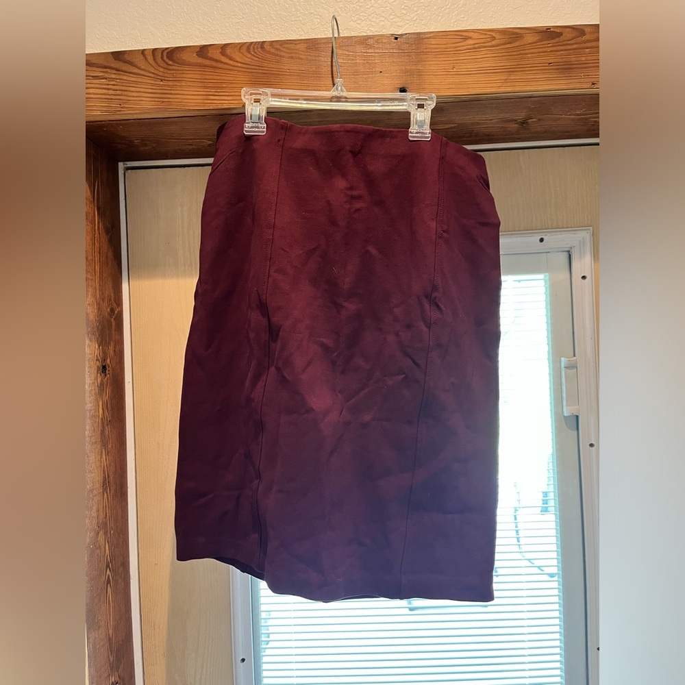 Pencil skirt premise